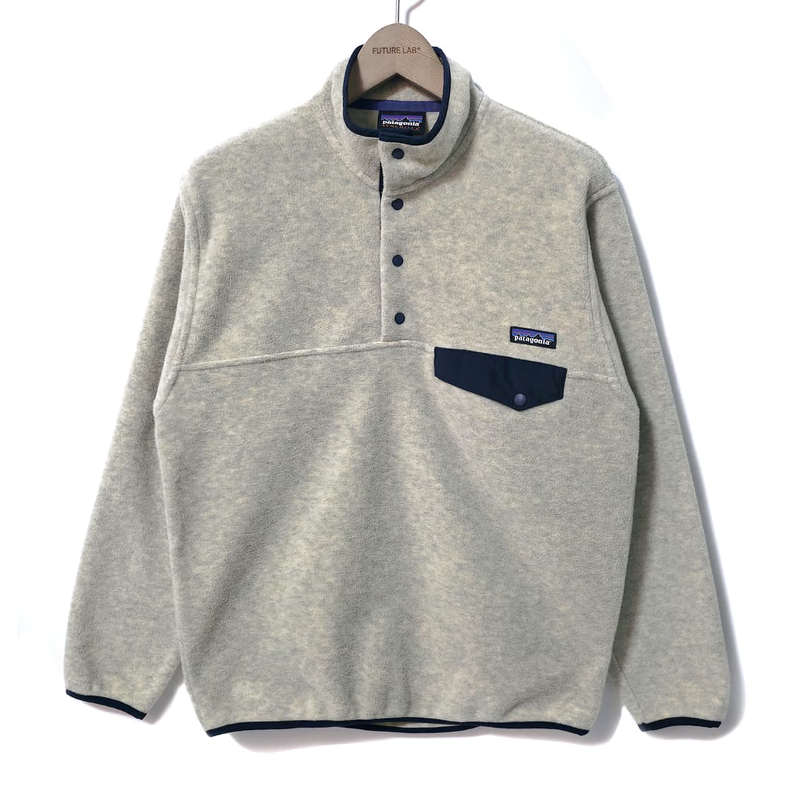 [S] 파타고니아 신칠라 스냅티 오트밀 헤더 상품이미지1