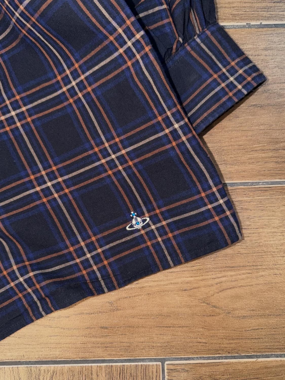 Vivienne Westwood ORB Big Hooded Shirt 상품이미지9