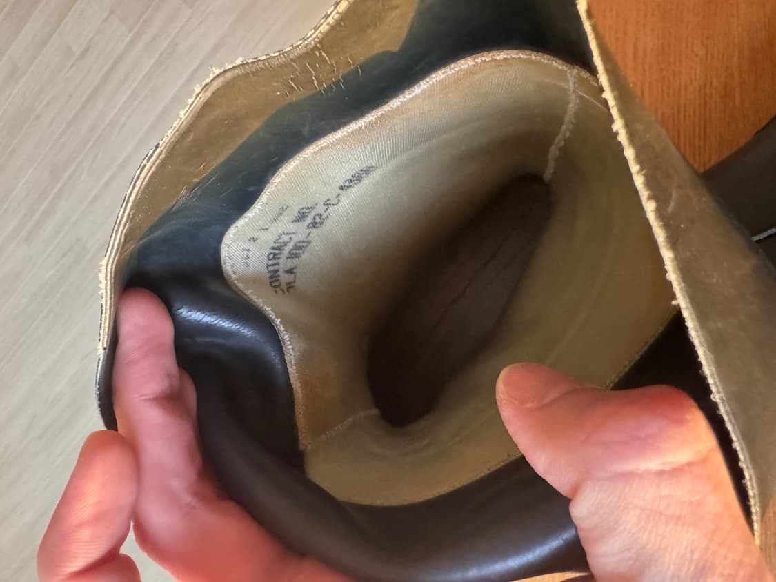 bata 버니 부츠 7R(265) 상품이미지7