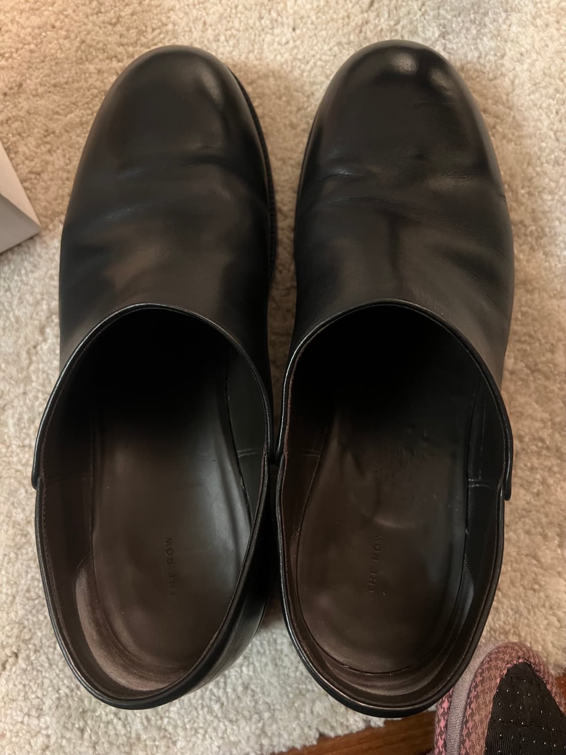 The Row Nobilis Shoes 더로우 노빌리스 슈즈 상품이미지5