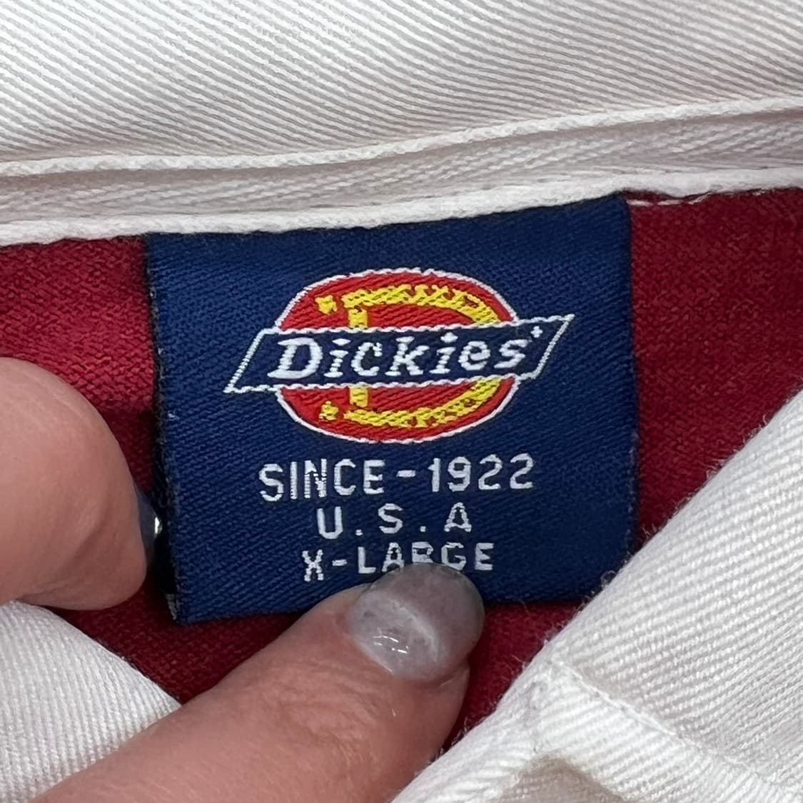 디키즈 럭비티셔츠 r2834 상품이미지7