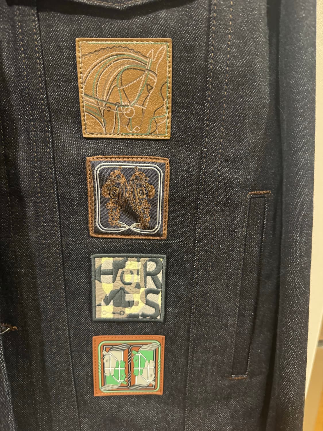 에르메스 데님자켓 상품이미지6