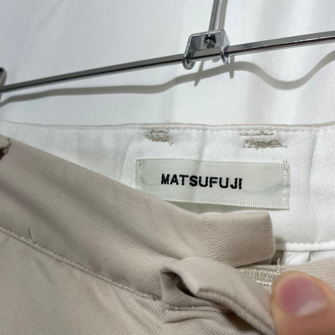 Matsufuji 21ss 팬츠 상품이미지2
