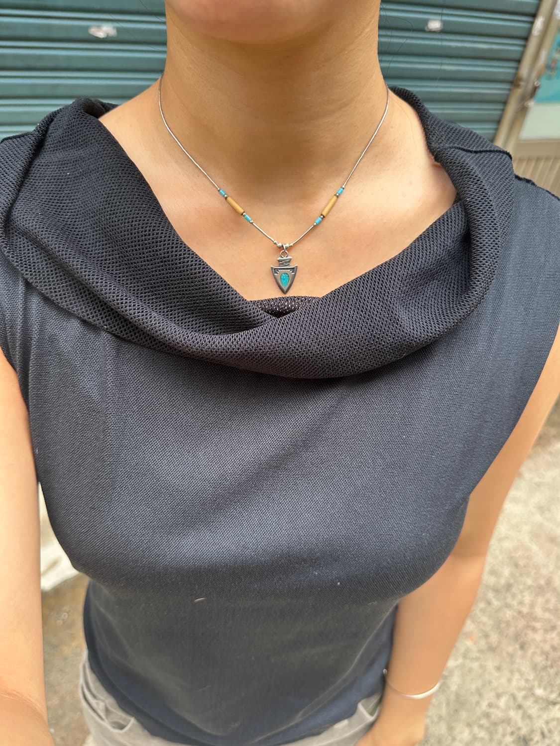 G&S vintage 925silver necklace 상품이미지8