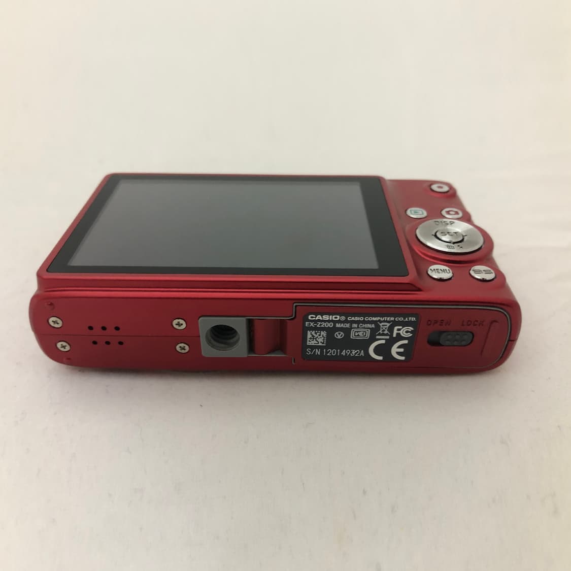 (미품) 카시오 엑슬림 Exilim EX-Z200 상품이미지7