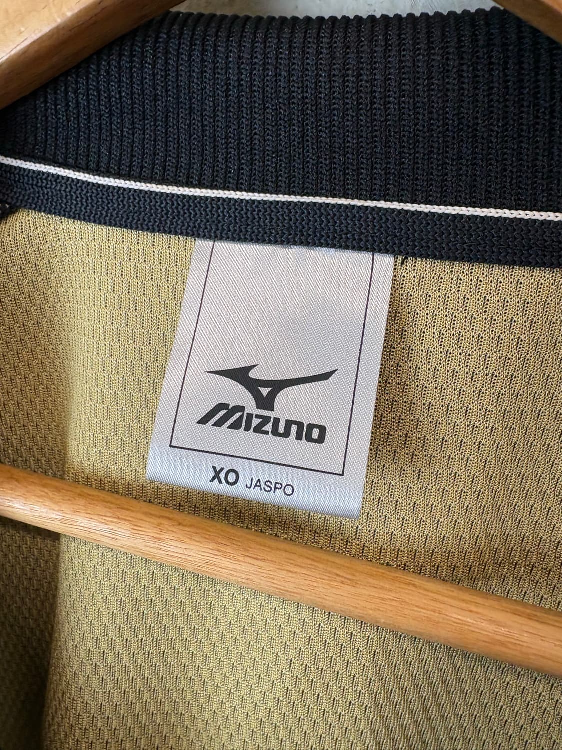 미즈노 빈티지 검금 트랙탑 져지 상품이미지7