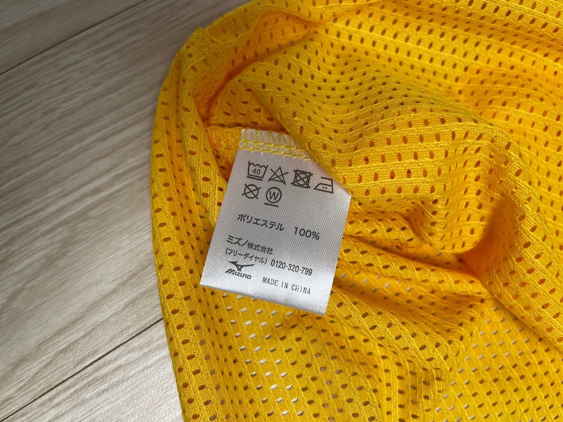 한신타이거즈 미즈노 베이스볼 져지 상품이미지4