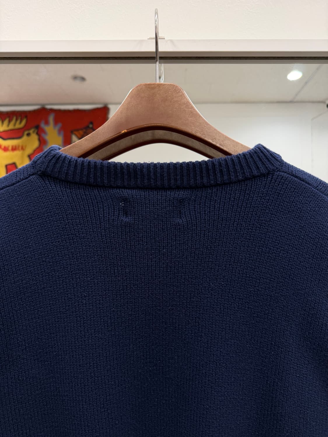 90s Eddie Bauer 에디바우어 코튼 크루넥 니트 상품이미지6