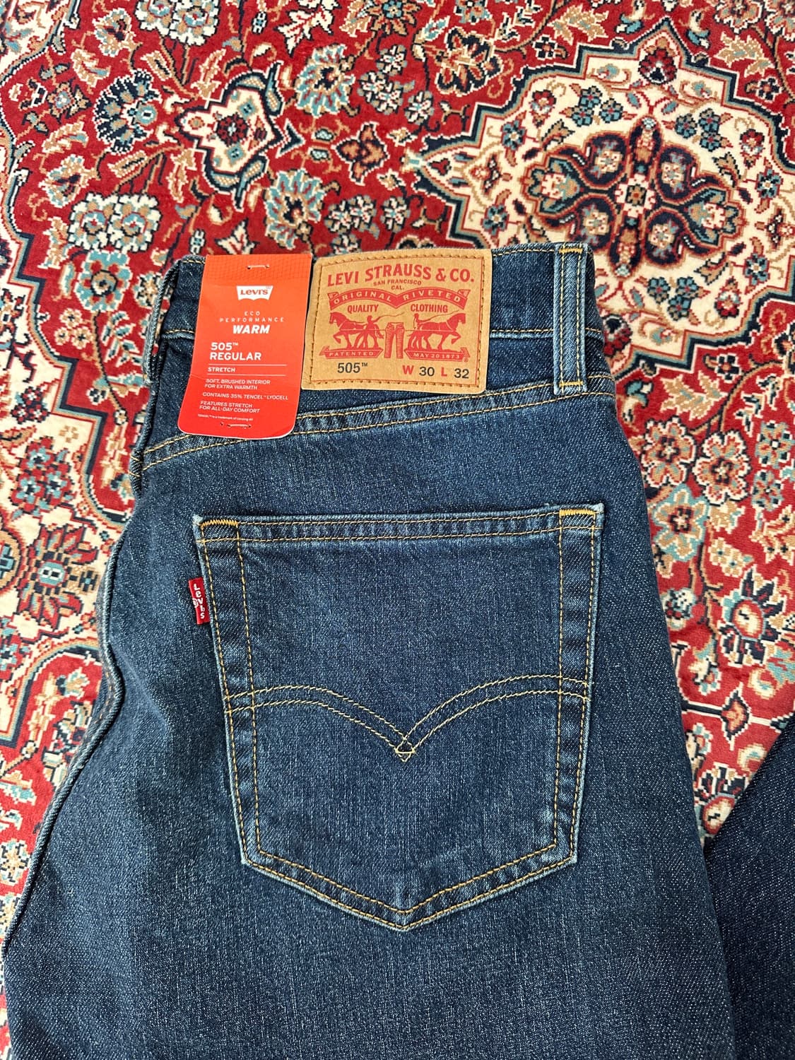 LEVI’S 505 상품이미지1