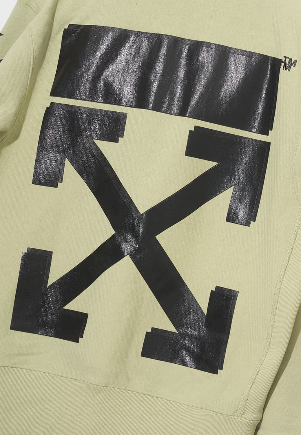 OFF WHITE X CHAMPION hoodie 상품이미지3