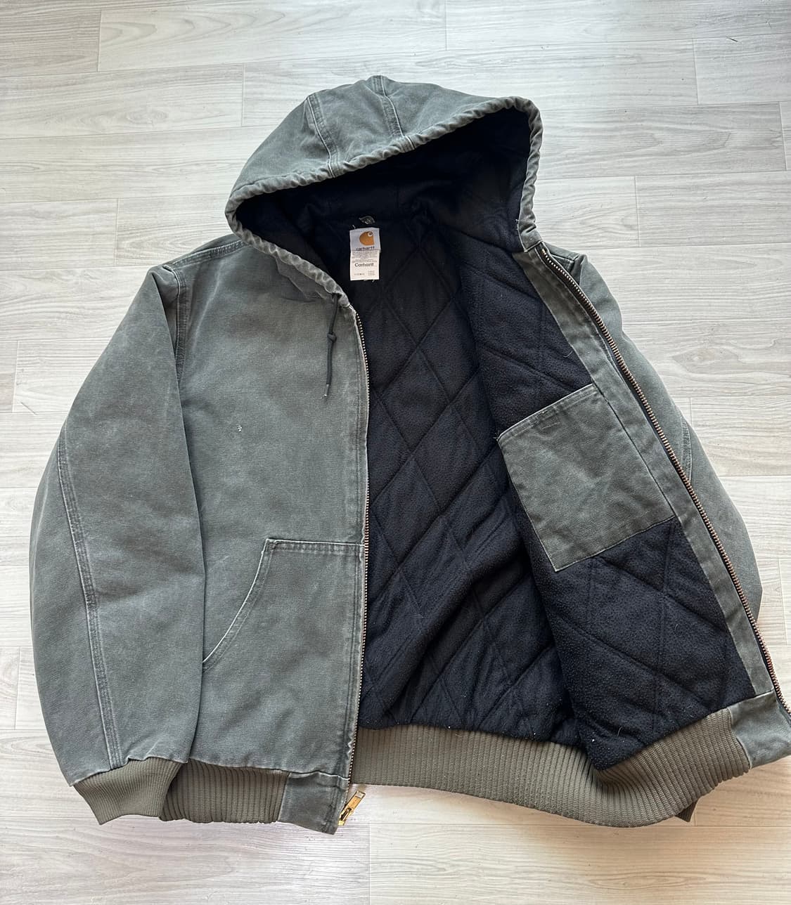 칼하트 j130 mos XL 액티브 자켓 상품이미지2