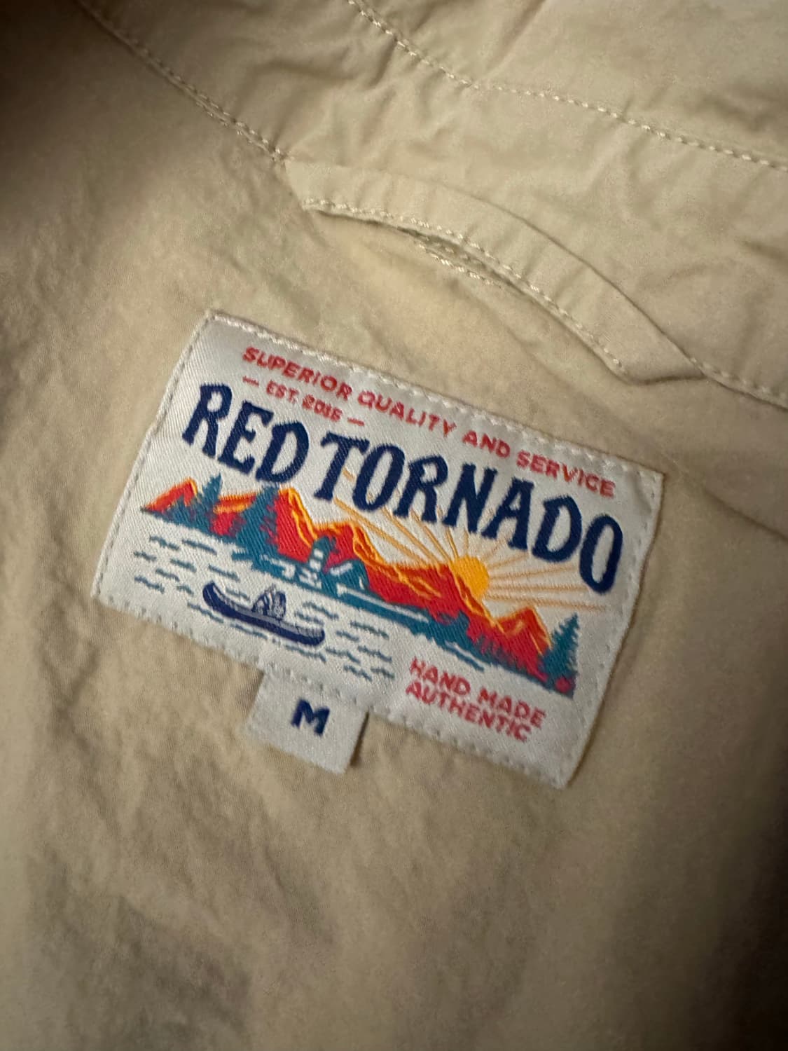 레드토네이도 자켓 상품이미지2