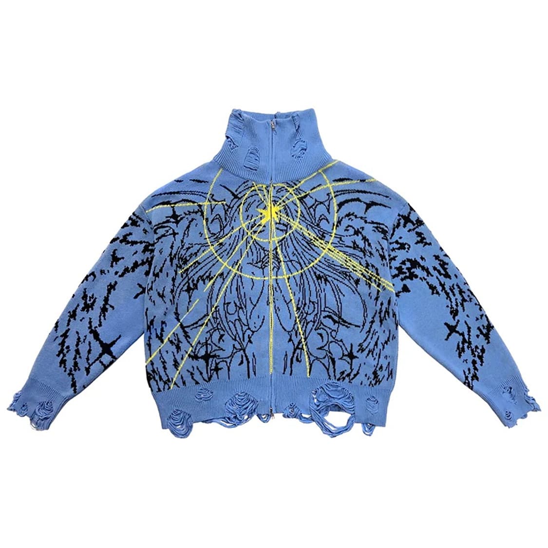 cfierce STARLIGHT ANGEL ZIPUP SWEATER 상품이미지2