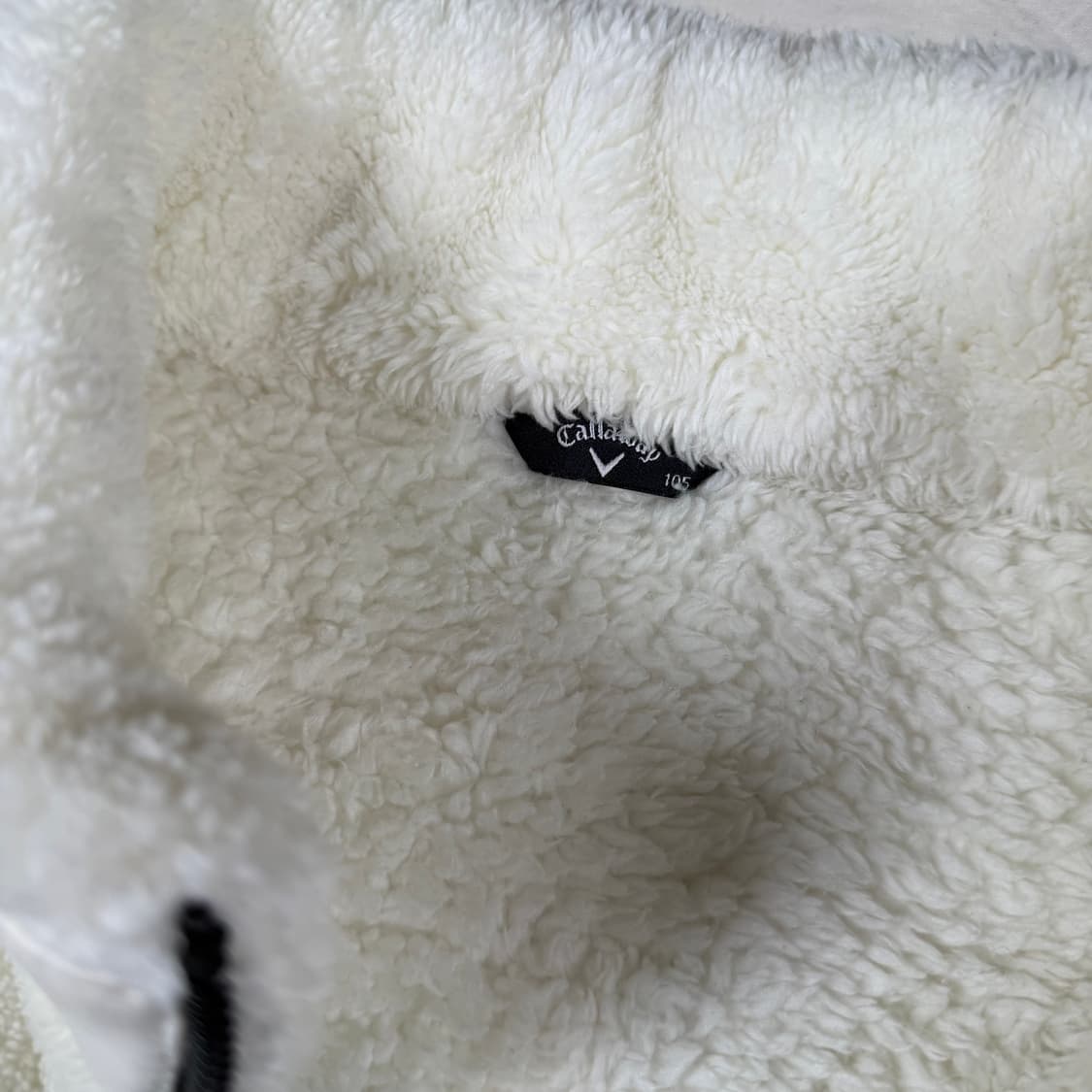 캘러웨이 골프 후리스 집업 자켓 상품이미지2