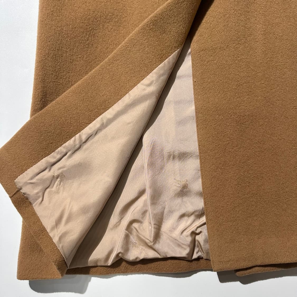 버버리 울 캐시미어 더블 롱코트 상품이미지6