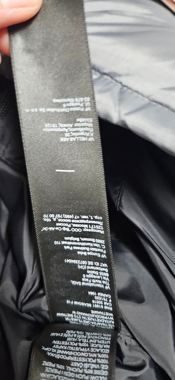 노스페이스 눕시 700 패딩 상품이미지4