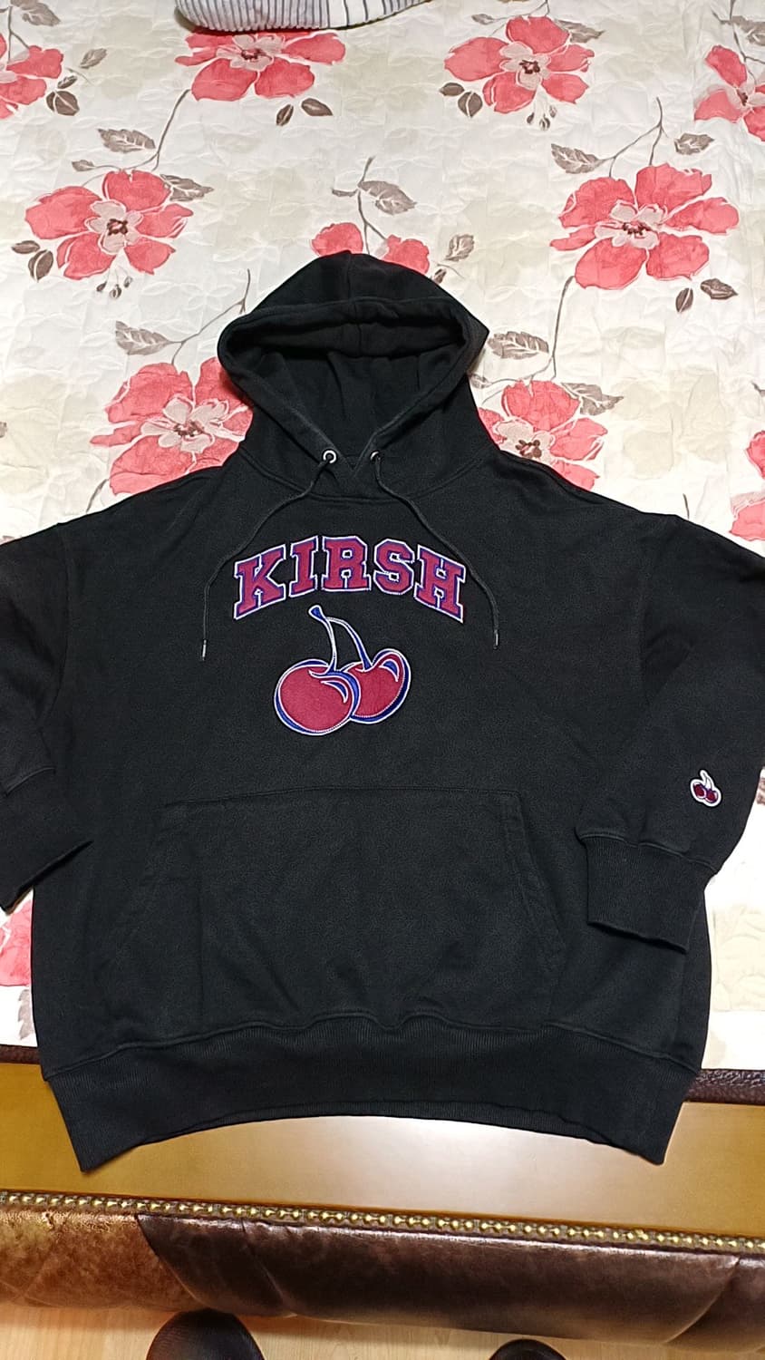 키르시 오버핏후드 100 여성77 가슴60 기장66 상품이미지1