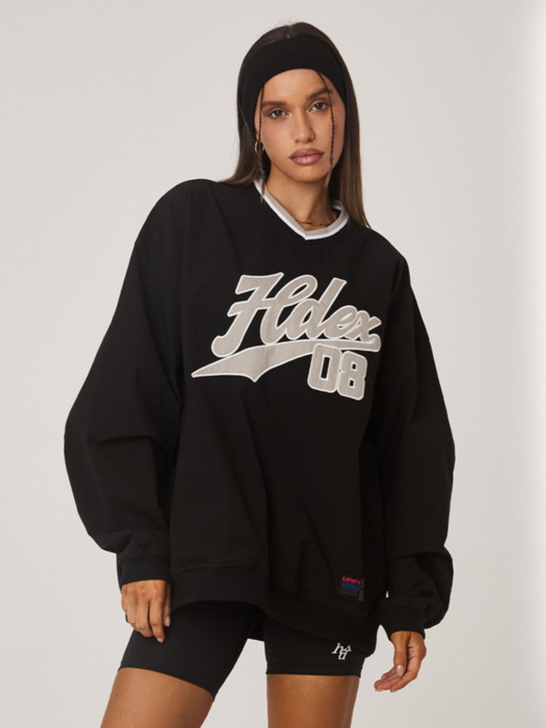 HDEX 에이치덱스 남녀공용 웜업 브이넥 바람막이 헬스 짐웨어 상품이미지3