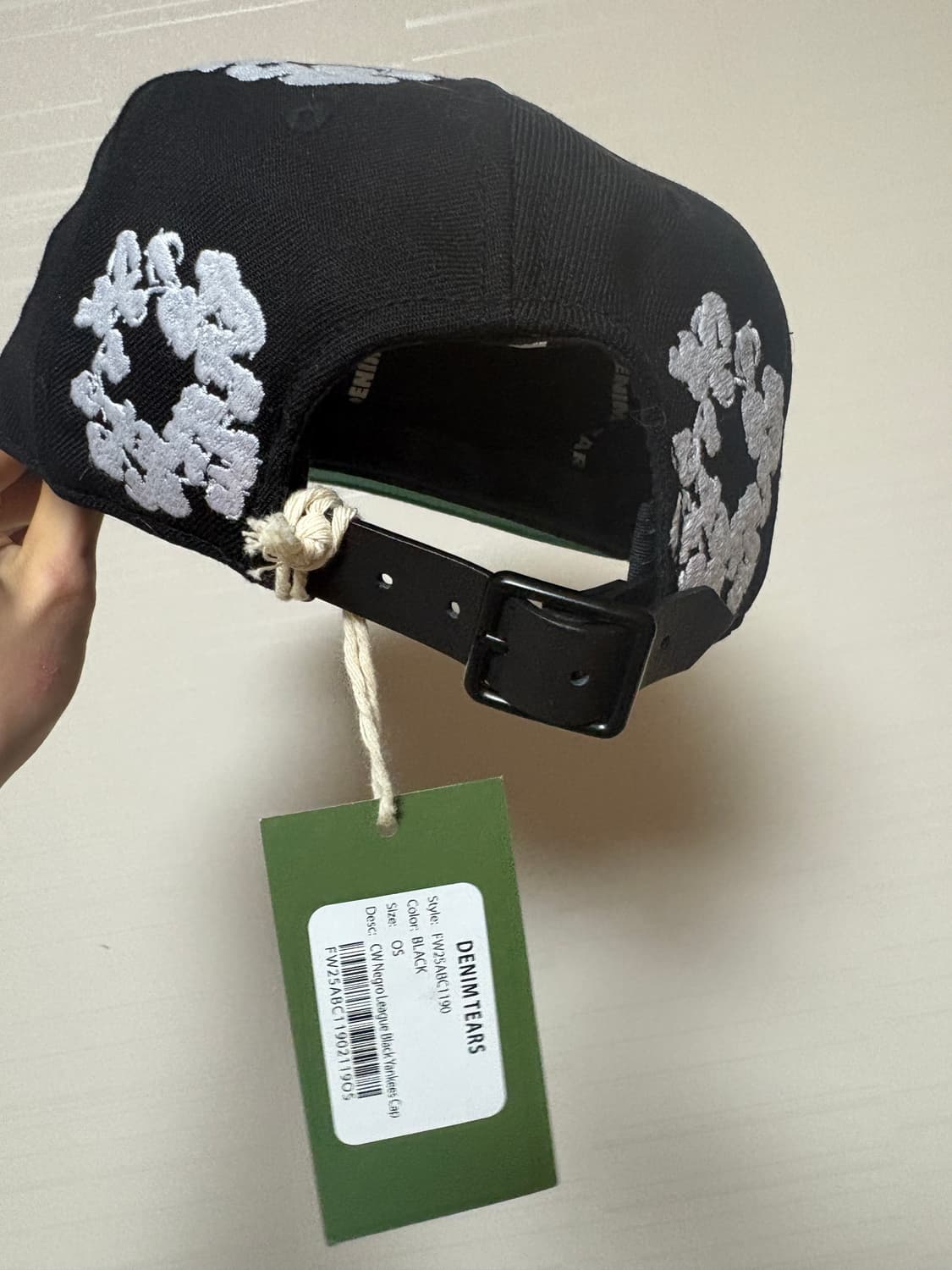 데님티어스 양키스 볼캡 상품이미지4