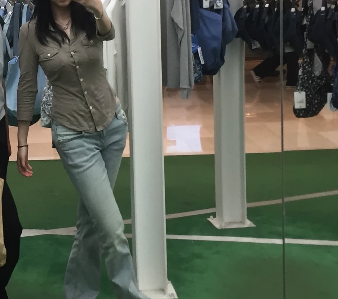 제임스펄스 카키 셔츠  상품이미지2