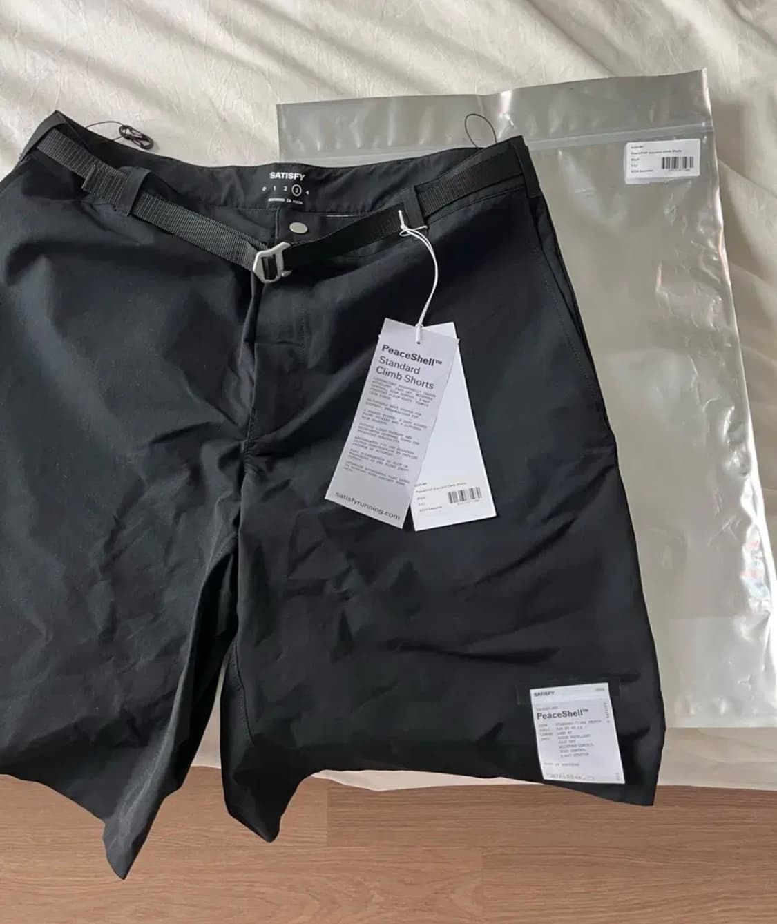 [L] 새티스파이 PeaceShell 클라임 쇼츠 새상품 상품이미지1