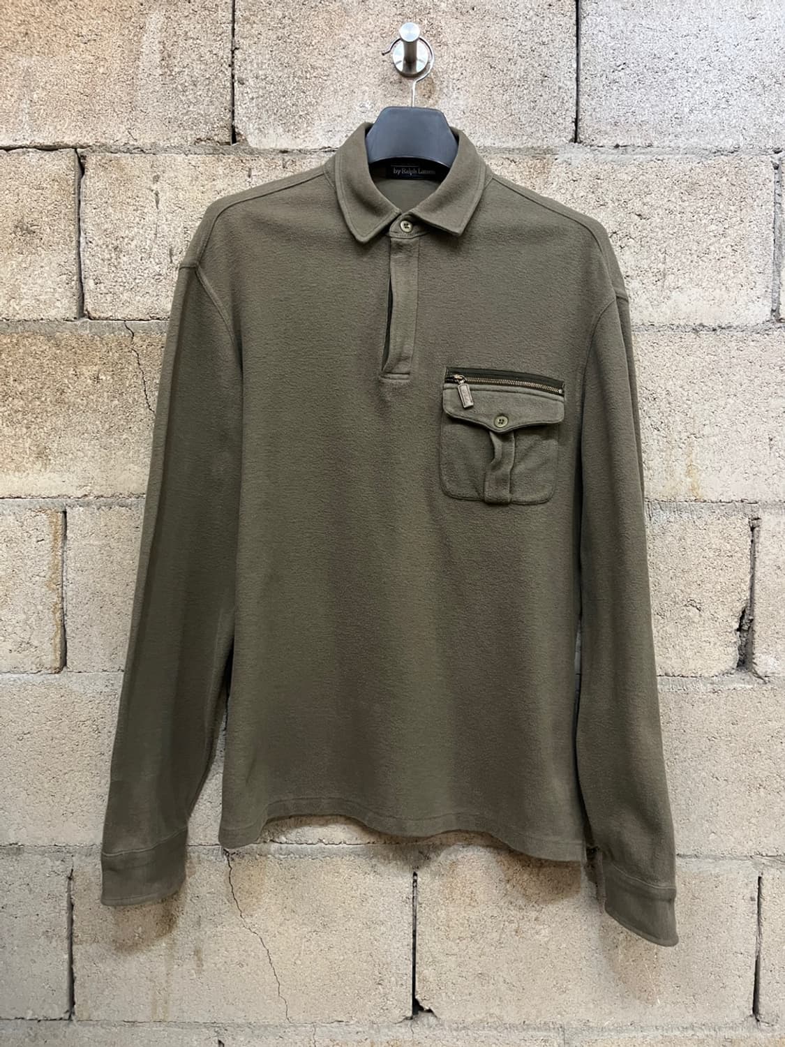 폴로 랄프로렌 원 포켓 카라 니트  상품이미지1