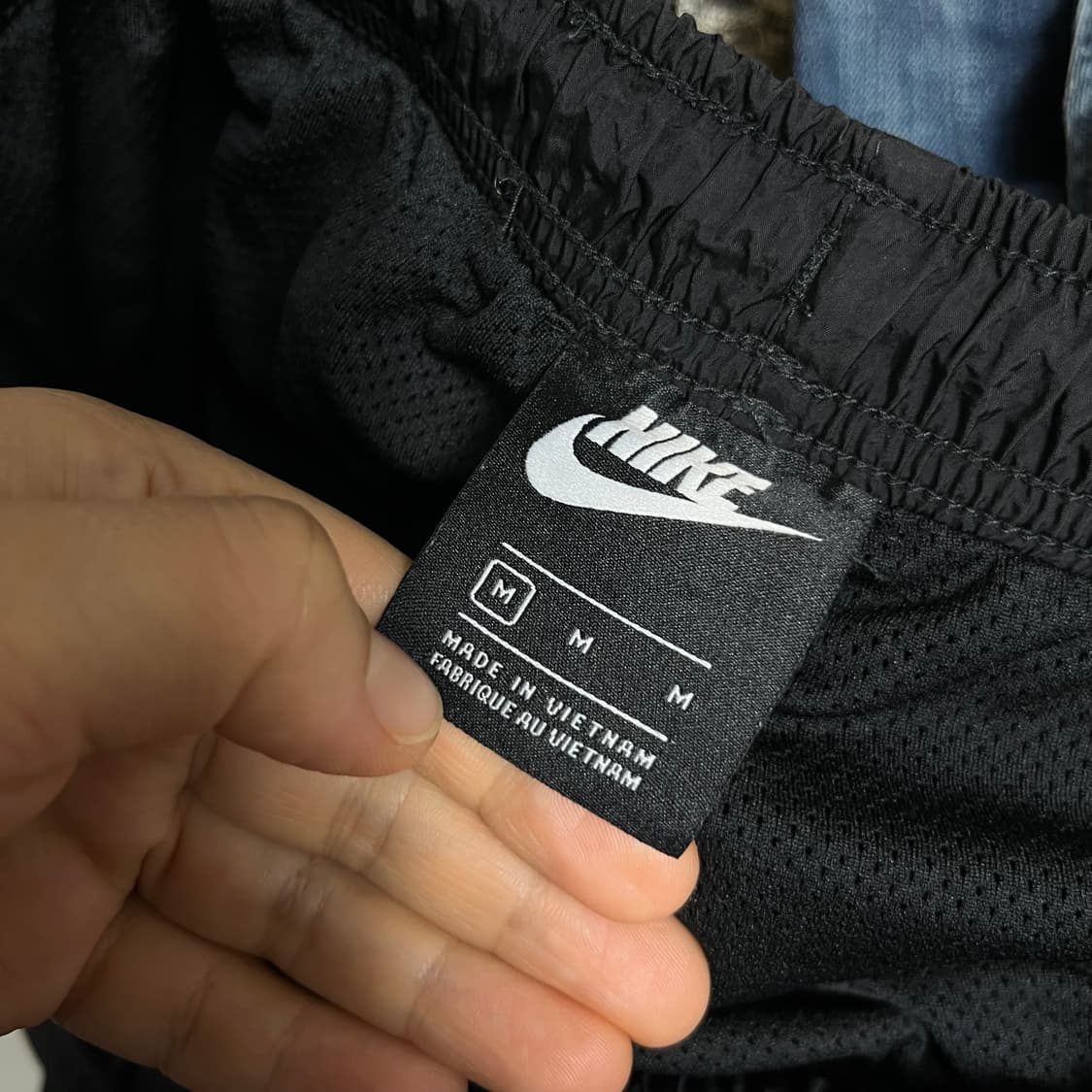 나이키 빅스우시 트레이닝 바스락 조거 팬츠 m 상품이미지2