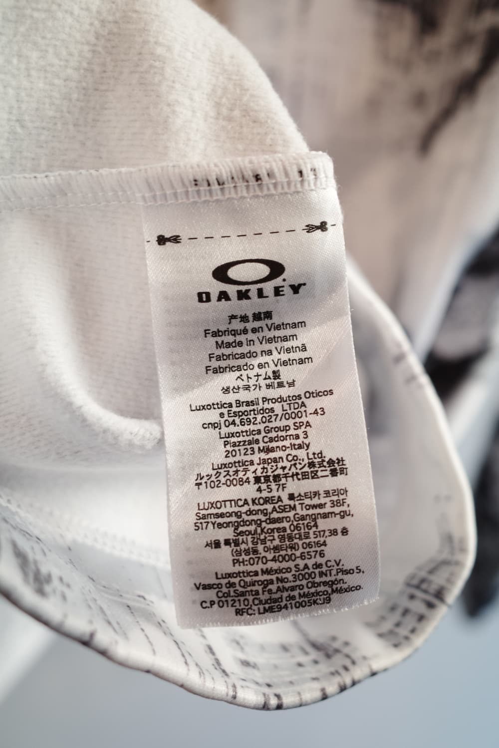 OAKLEY 오클리 SKULL 그래픽 롱슬리브 상품이미지8