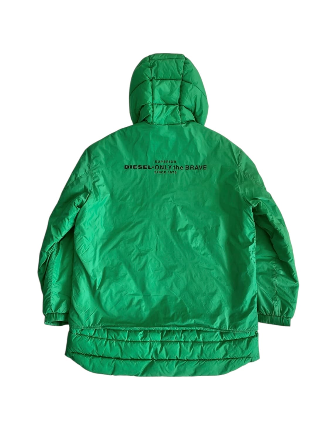 디젤 투웨이 나일론 패딩 자켓 상품이미지2