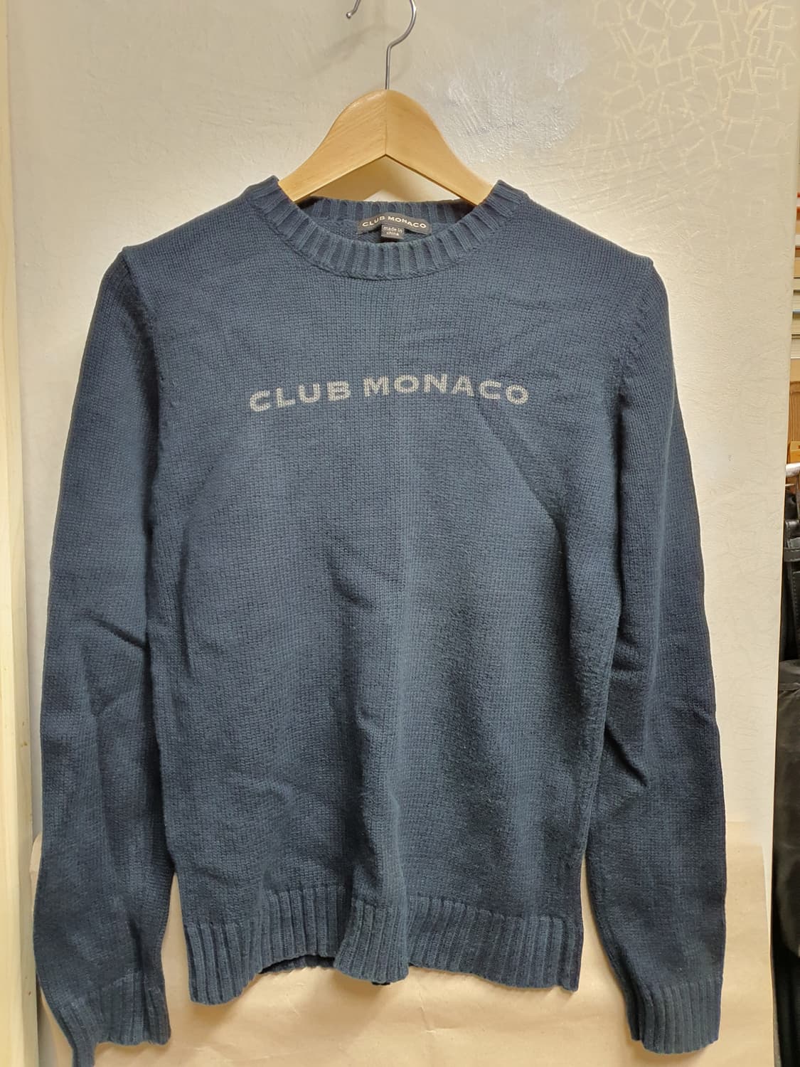 클럽모나코 빈티지 니트 스웨터 XS 상품이미지1