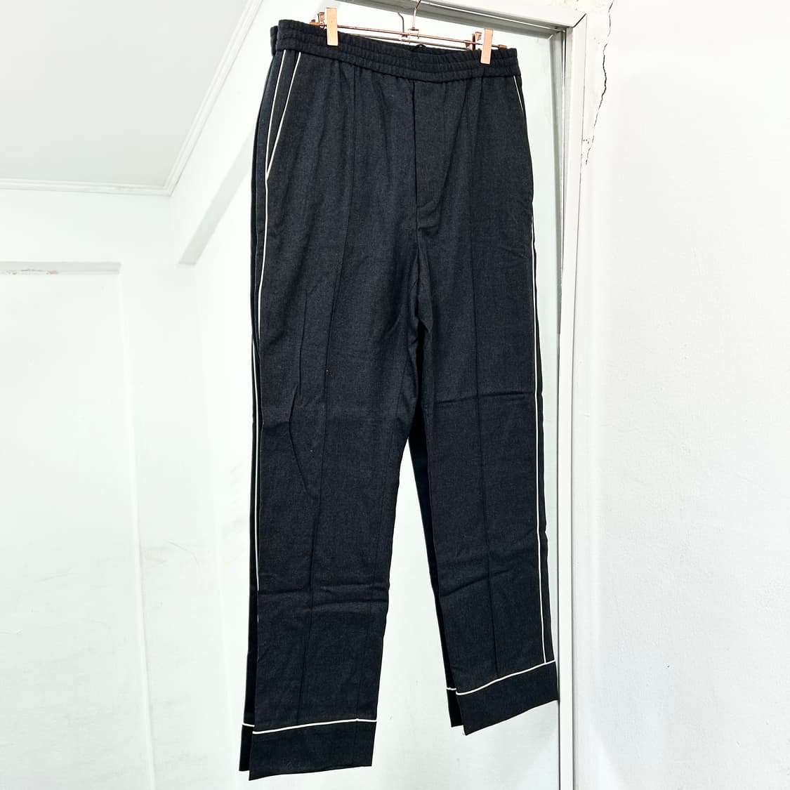 솔리드옴므 파이핑 트라우저 상품이미지4