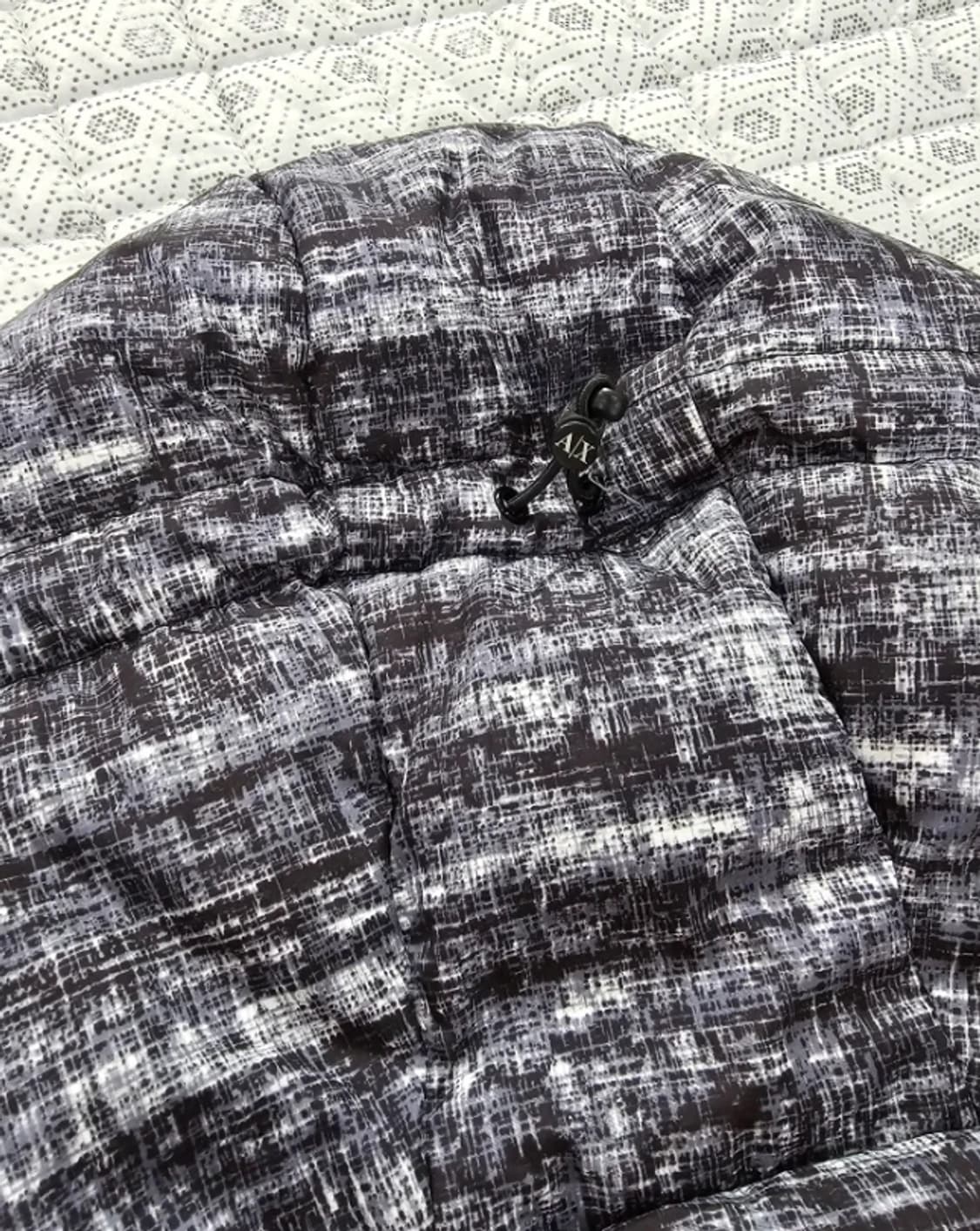 아르마니 Armani Exchange 후드 패딩 조끼 L 상품이미지5