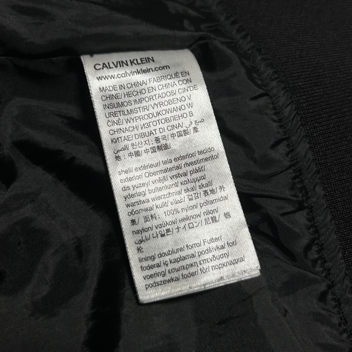 [XXL ] Calvin klein 캘빈클라인 바람막이 자켓 상품이미지5