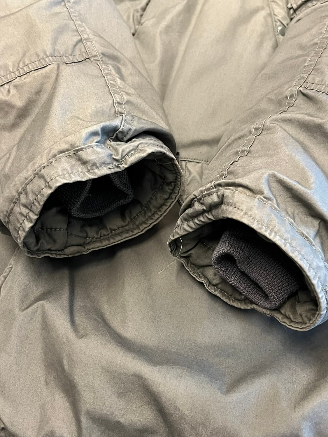 83's [XL] USAF N3B 파카 그린브리어 미군 오리지널 보급 상품이미지7