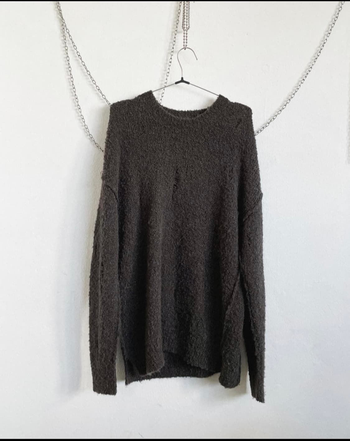 올세인츠 uk 그런지 디스트로이드 니트 상품이미지4