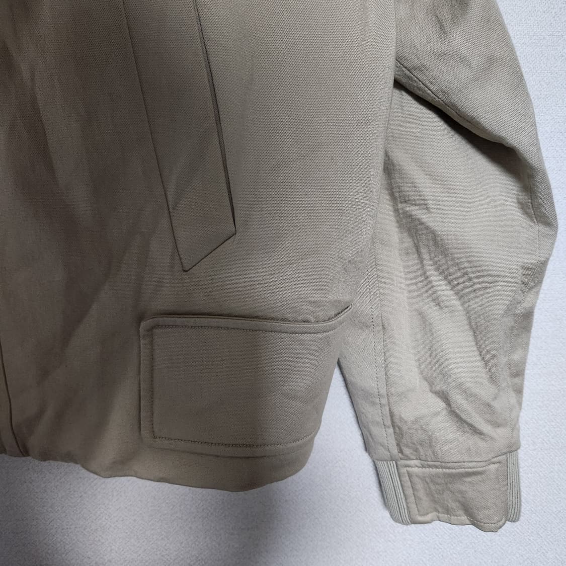 23년 한섬 시스템 옴므 자켓 점퍼 남95 상품이미지4