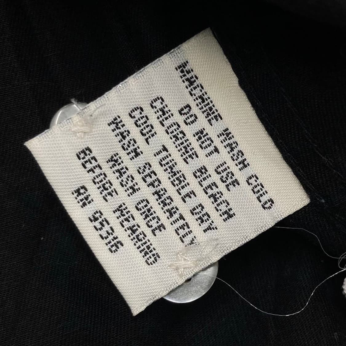 Carhatt 칼하트 패치 로고 블랙 코튼 오버핏 셔츠 상품이미지5