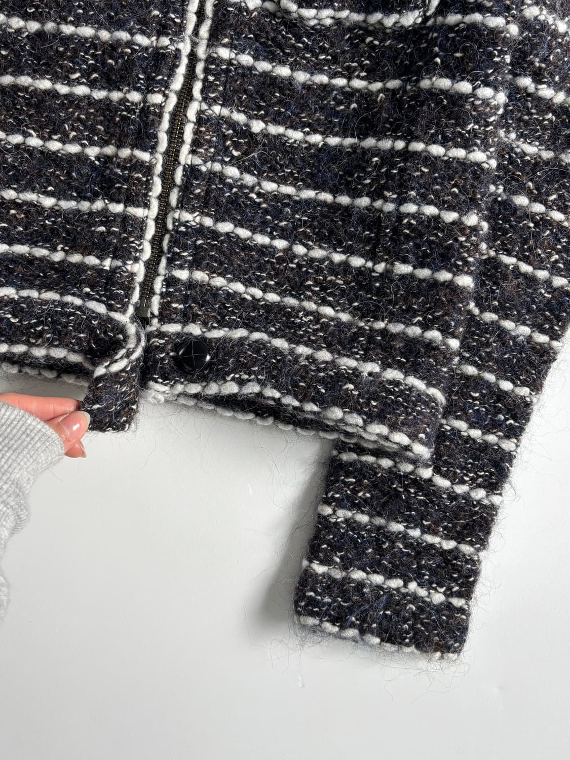 Isabel Marant 이자벨마랑 블랙 트위드 집업 상품이미지9