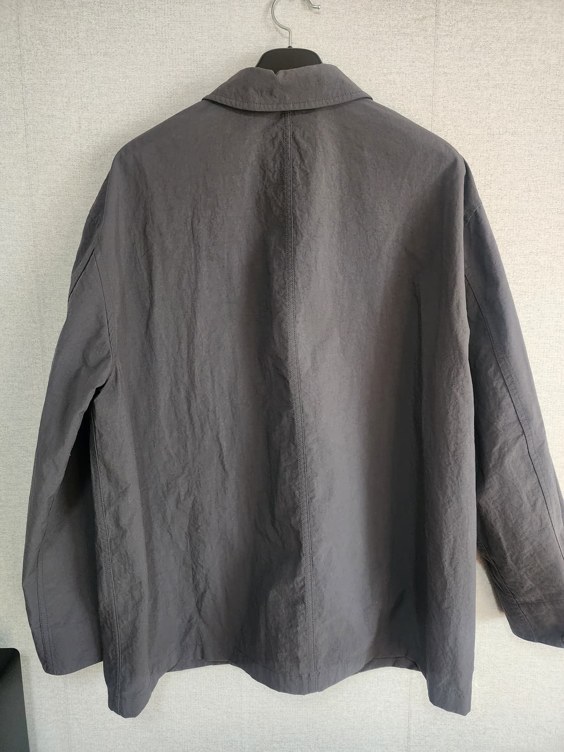 [3] 포터리 나일론 워크자켓 차콜 상품이미지3