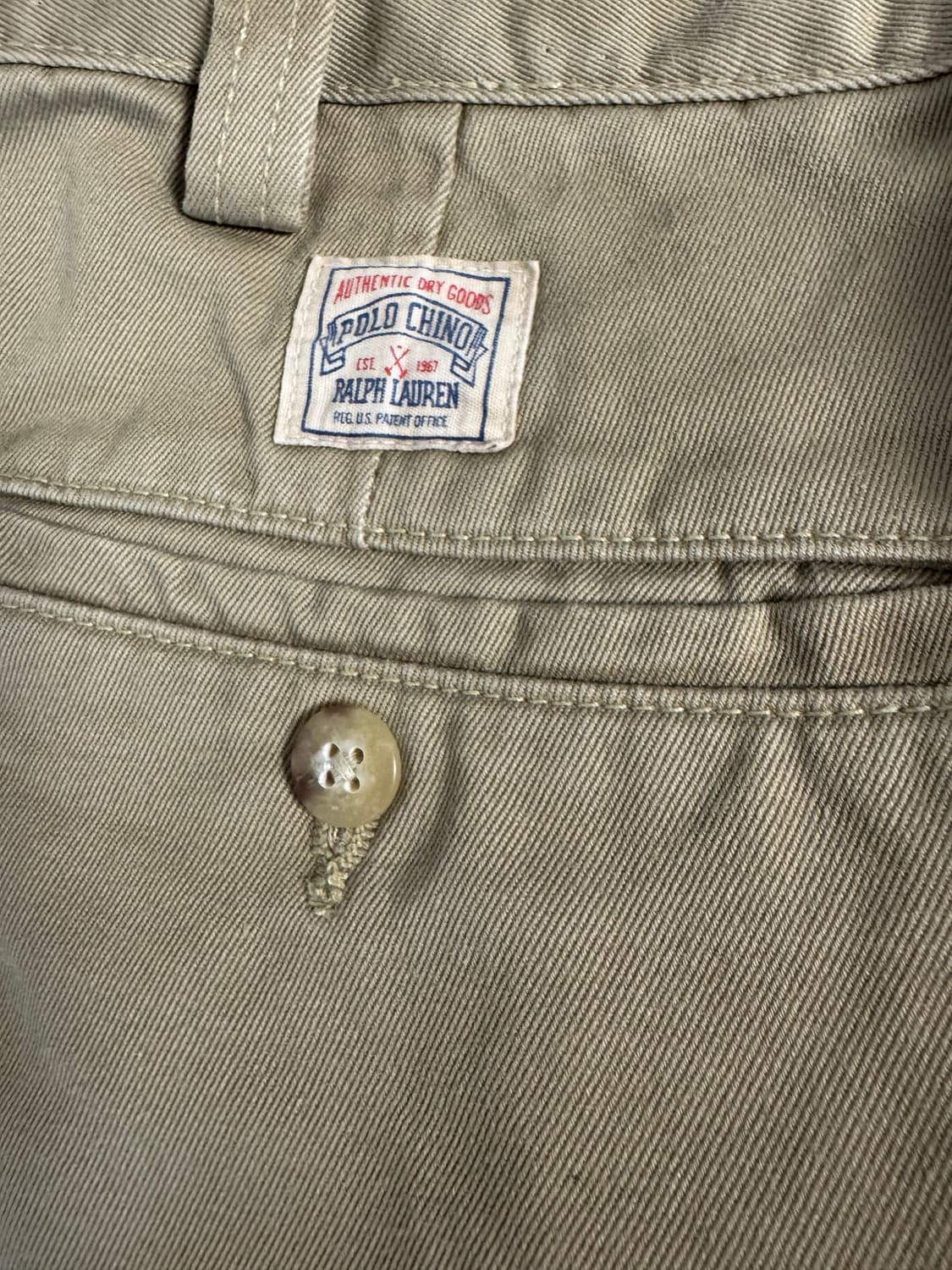 폴로 랄프로렌 빅 치노 32사이즈 새상품 상품이미지6