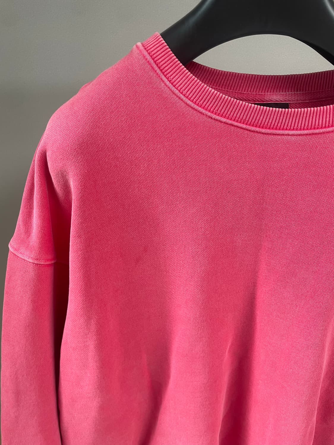 WANGGWAN 피그먼트 맨투맨 상품이미지3