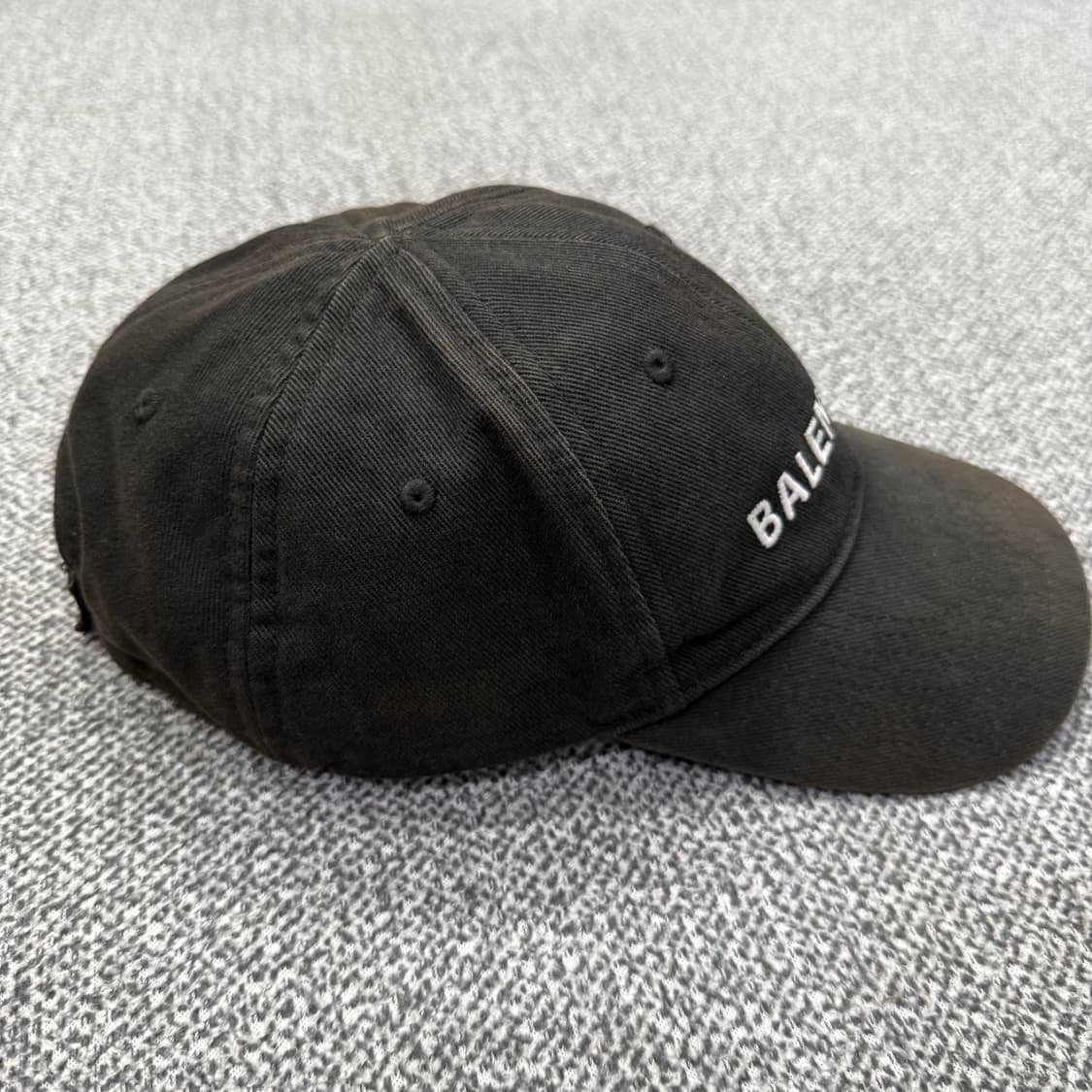 L 발렌시아가 BALENCIAGA 기본로고 빈티지 볼캡 모자 상품이미지5