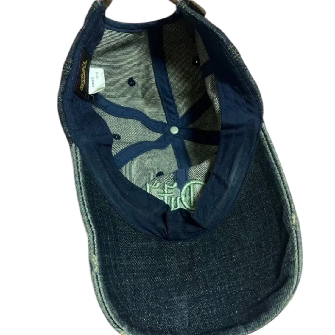 본터치 데님 볼캡 상품이미지5