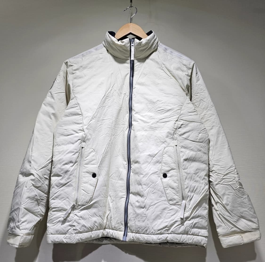 K2 아이보리 퀼팅 패딩 자켓 100 상품이미지2