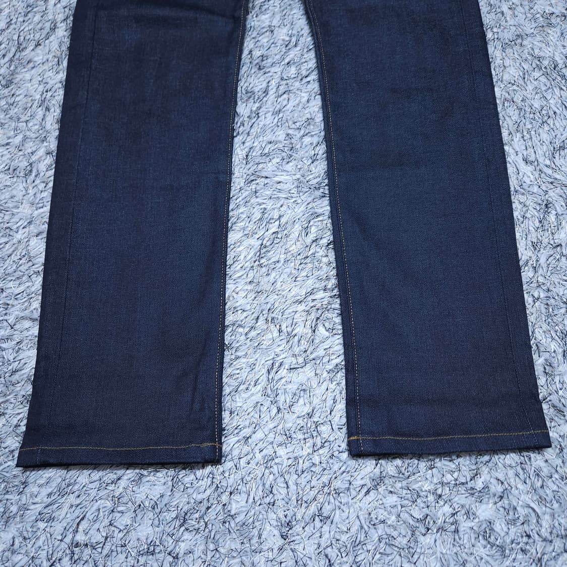 유니클로) 32 남자 셀비지데님 레귤러핏청바지 / 왕눈이샵 상품이미지6