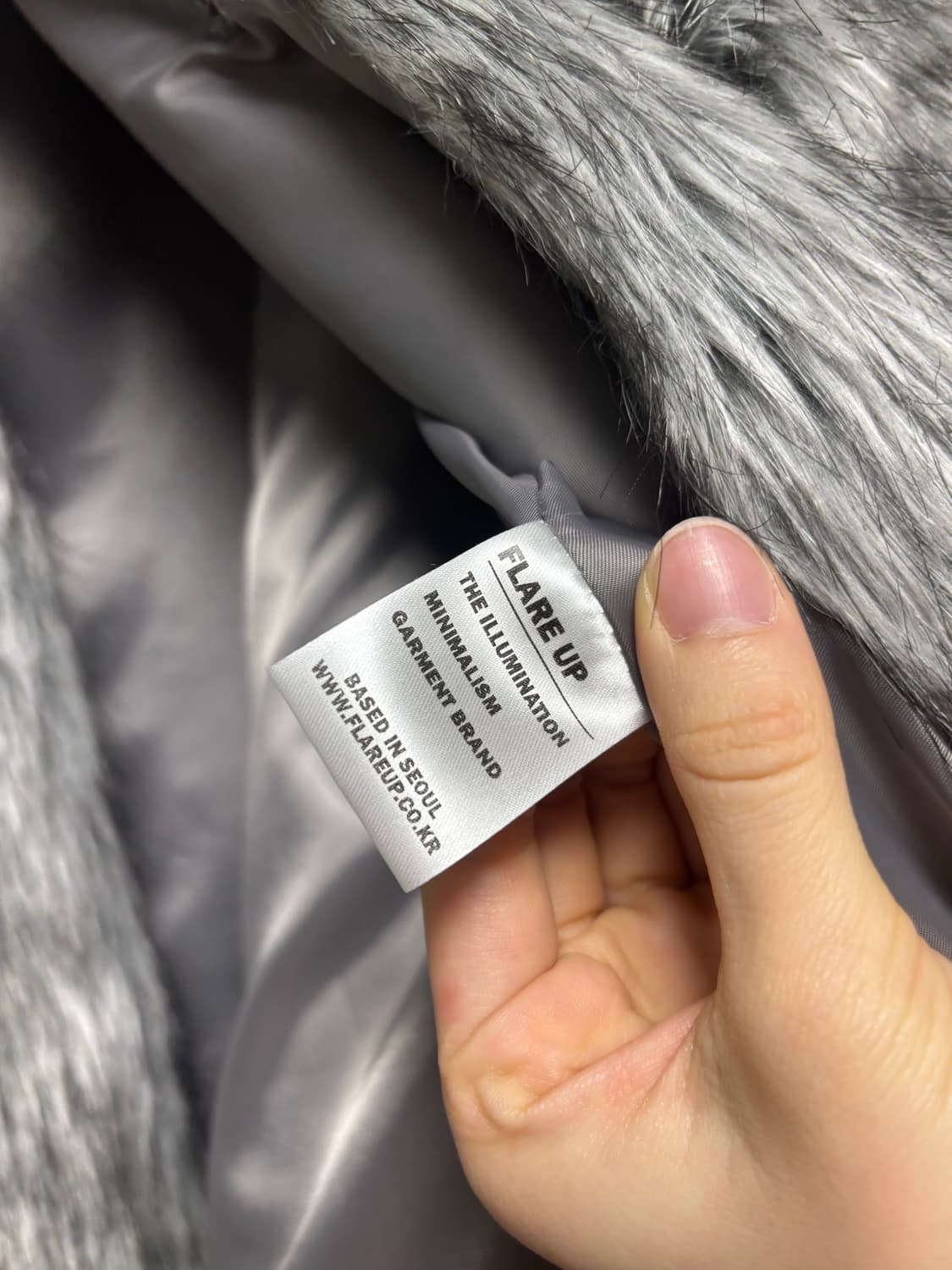 플레어업 FLAREUP 퍼자켓 / 구매가 20만원대 상품이미지8