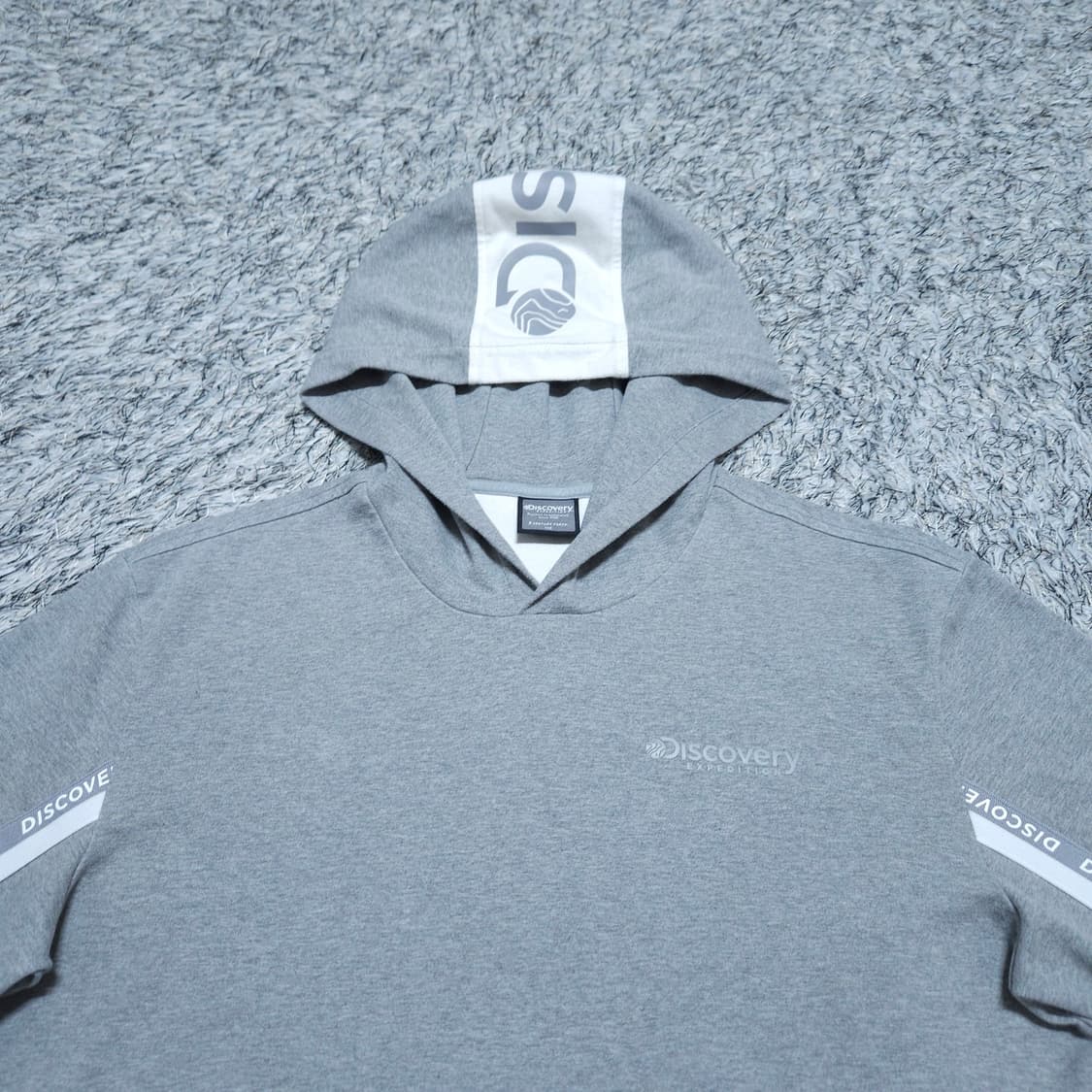 디스커버리)105 남자 후드티셔츠 / 왕눈이샵 상품이미지3