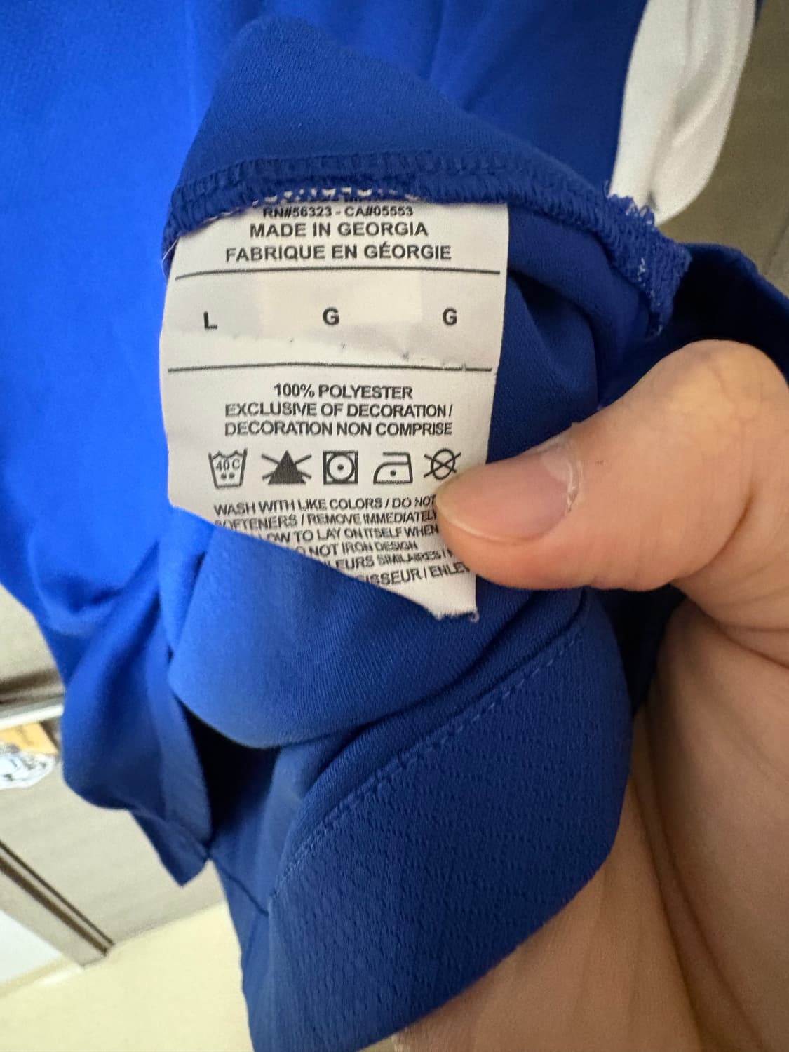 첼시 유니폼 은쿤쿠 상품이미지4