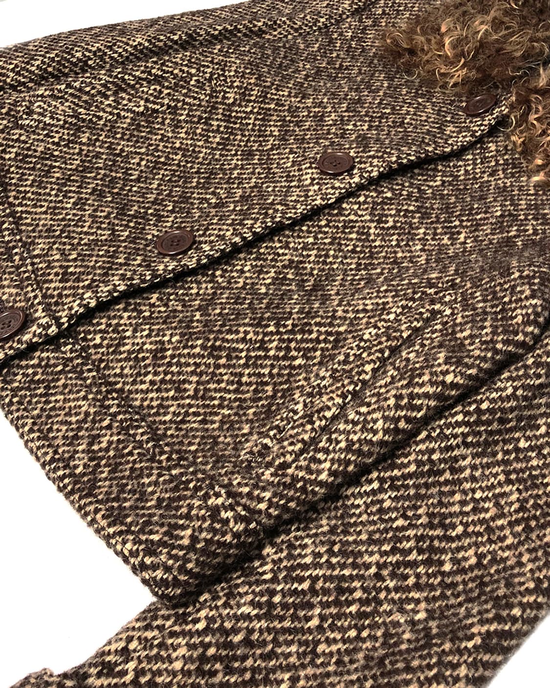 MaxMara 울 자켓 (퍼 탈부착 가능) 상품이미지6