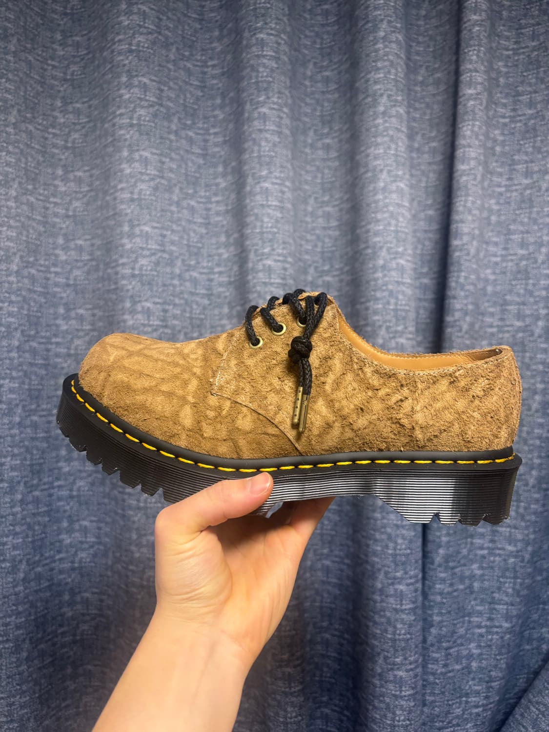 [270] 닥터마틴 1461 벡스 사바나 탄 새상품 상품이미지2